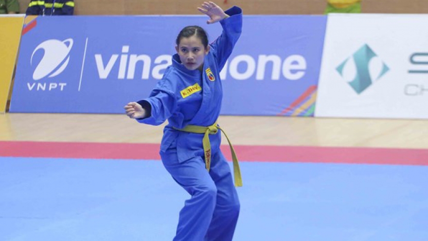 SEA Games 31: Vietnam fulfil gold target in Vovinam